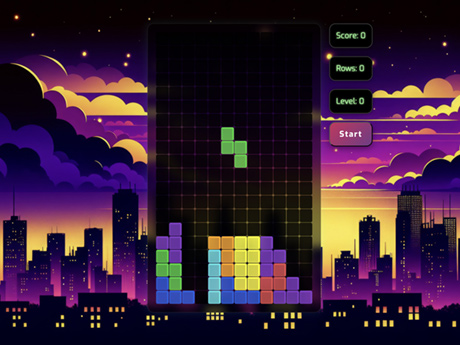 Tetris Game